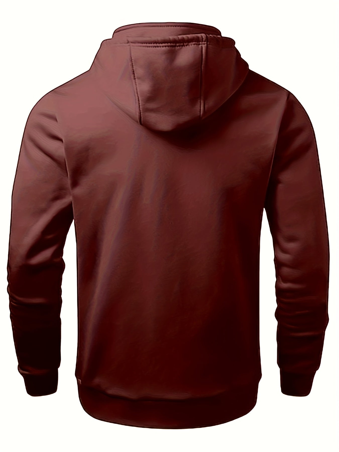 Shane – Hoodie met halve rits