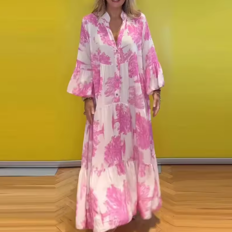 Rosa™ - Elegante bloemenjurk