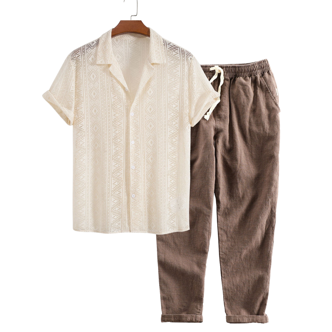 Malé - Korte Mouwen Set