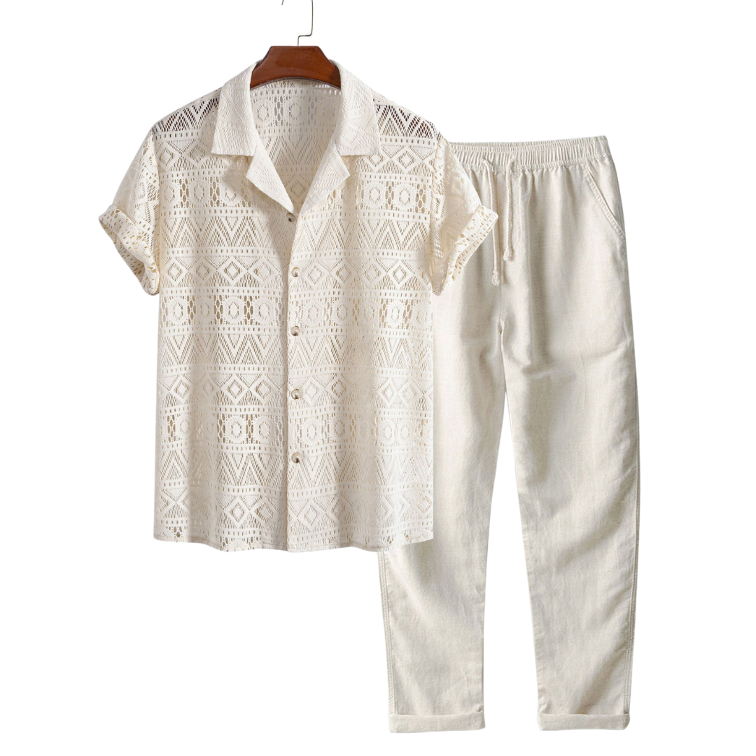 Saba - Korte Mouwen Set
