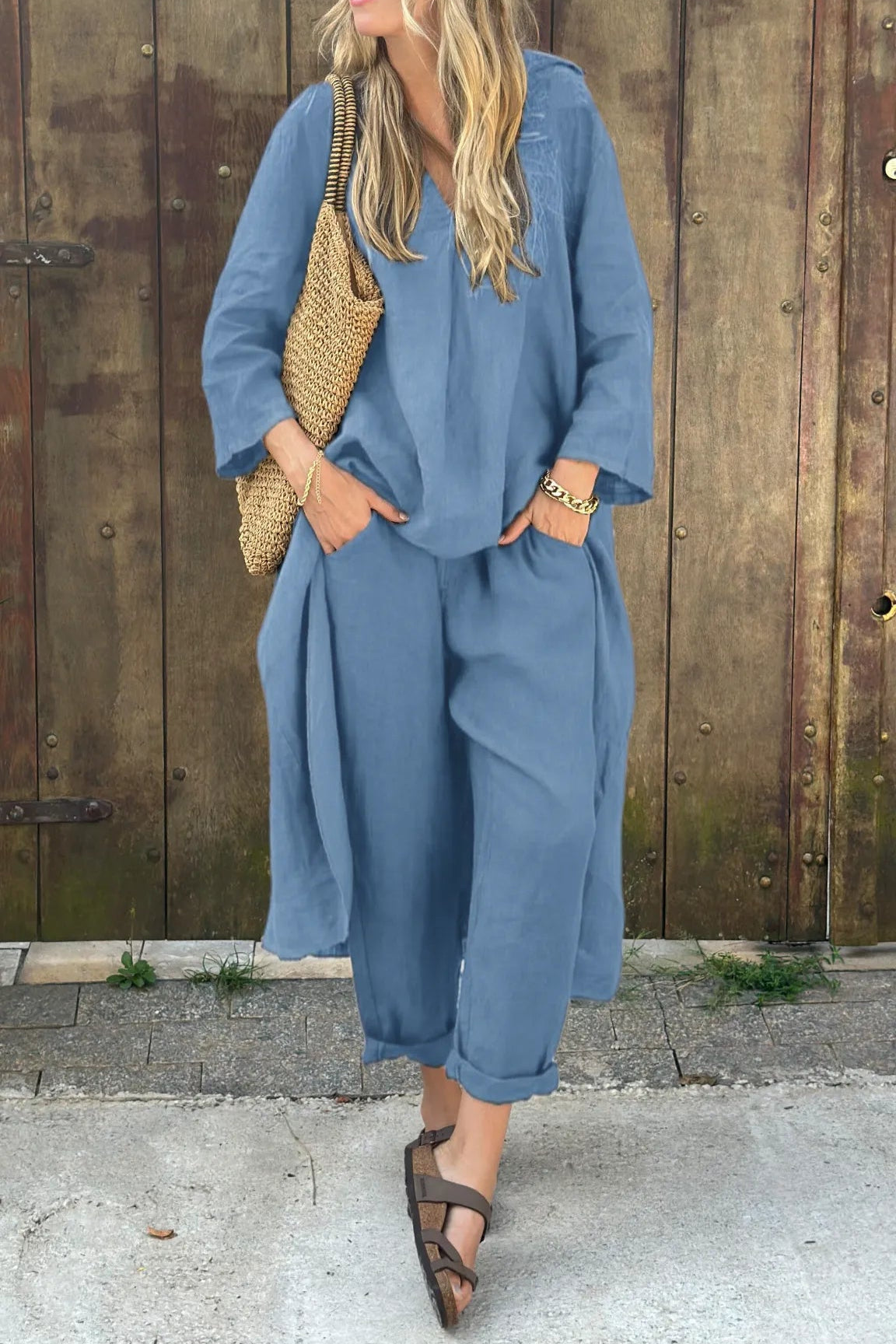 MIRAVO | Chique tweedelige set
