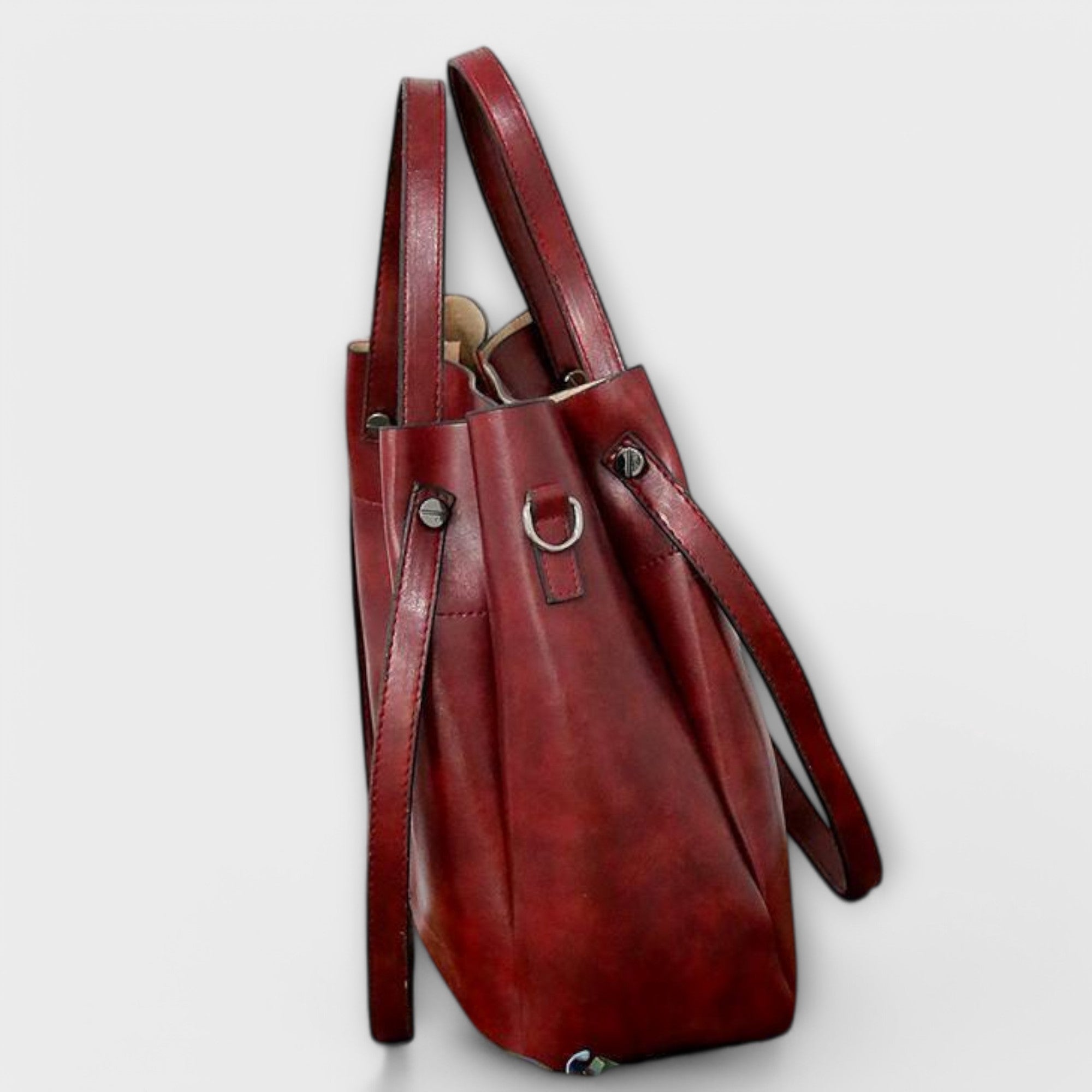 Lora. - 4-delig Vintage Tas Set