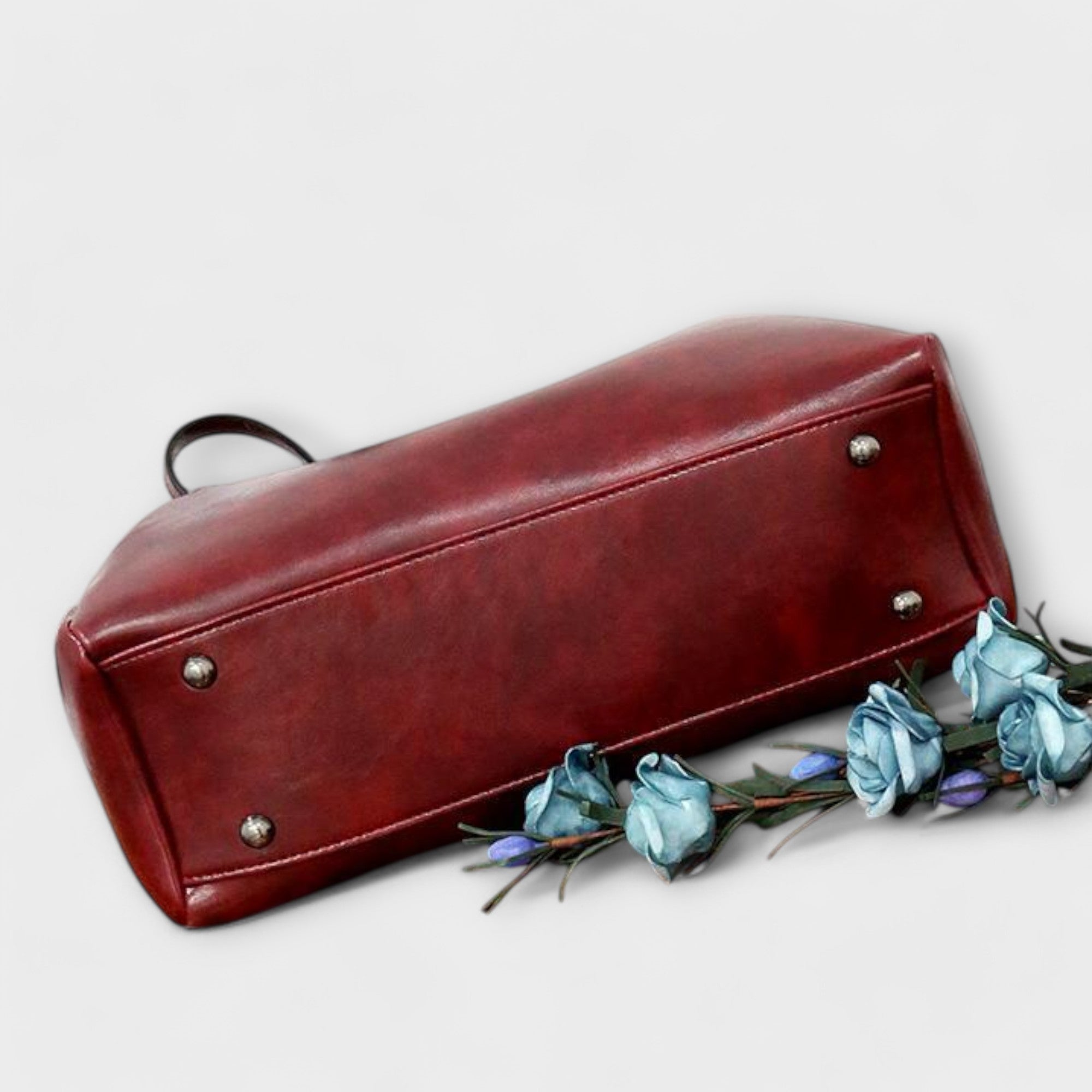 Lora. - 4-delig Vintage Tas Set
