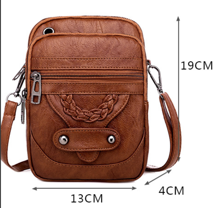 Carice - Vintage Leren Tas