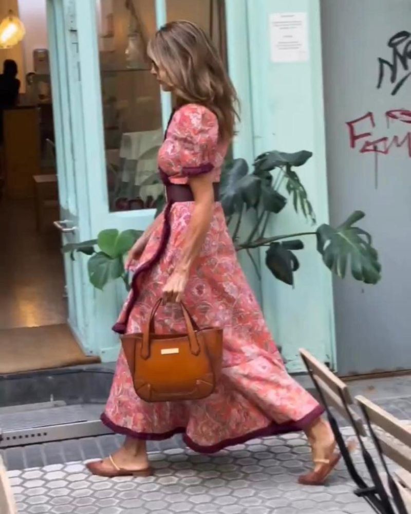 PIANE - ELEGANTE ROZE JURK