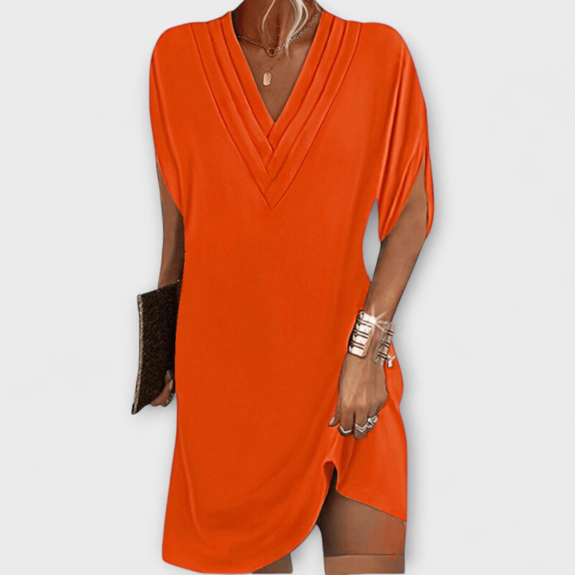 Mia - Moeiteloos Elegante Shift-Jurk