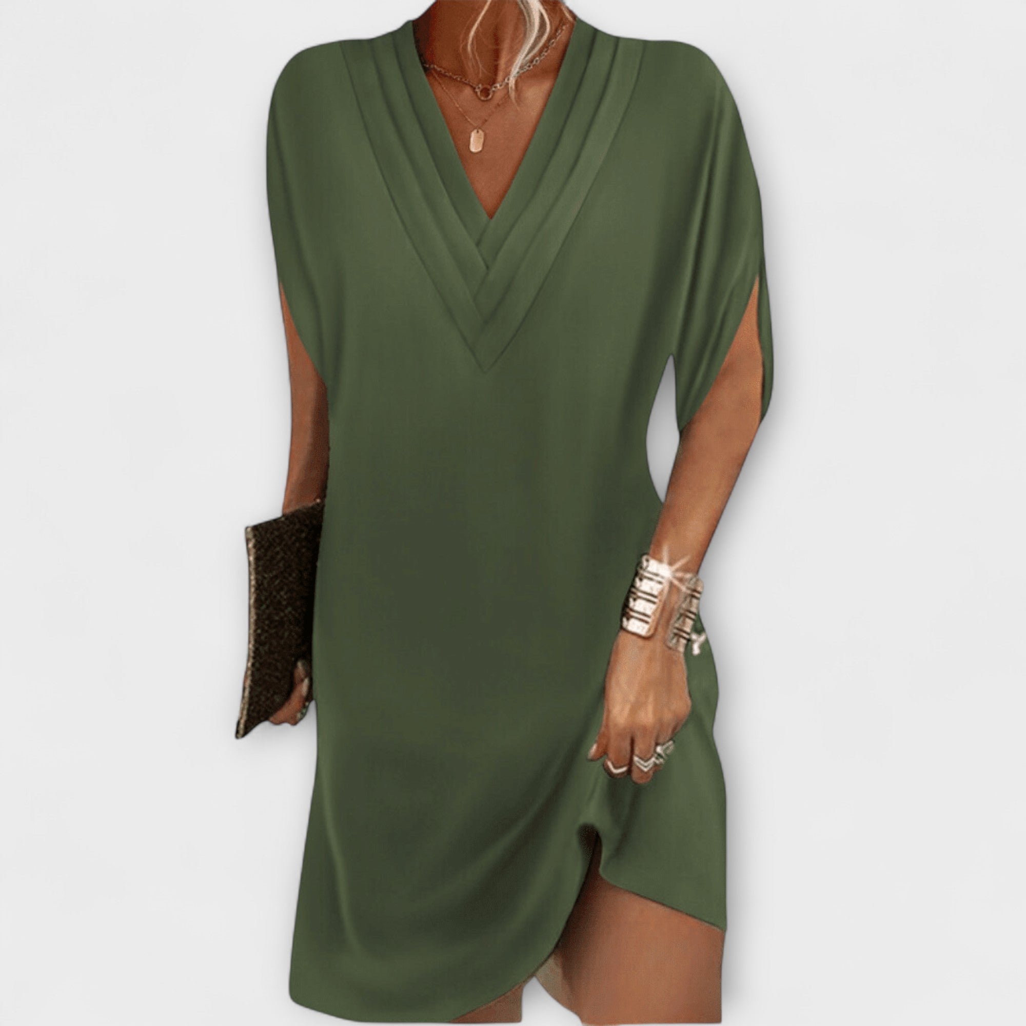 Mia - Moeiteloos Elegante Shift-Jurk