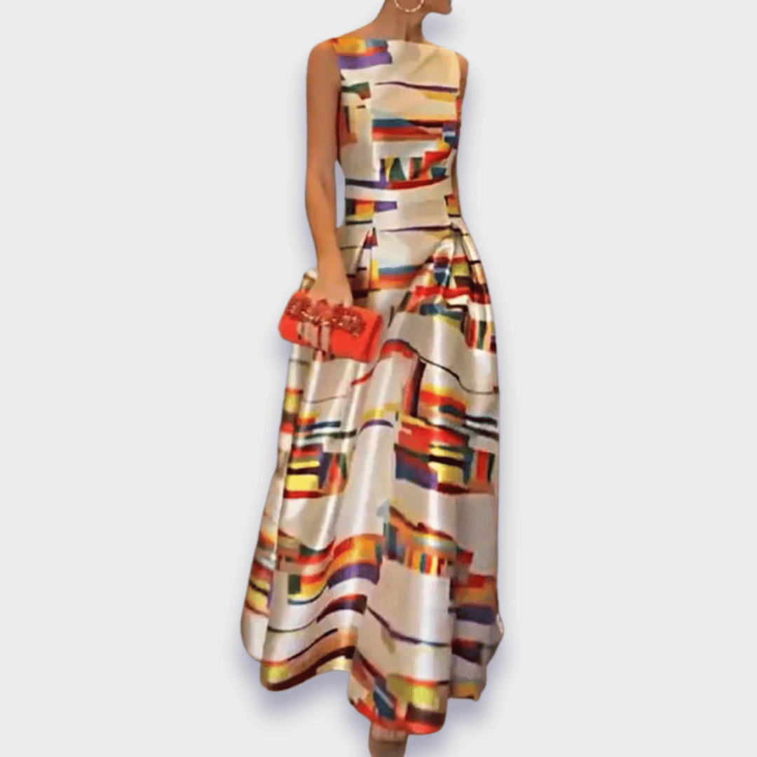 Babette - Lange jurk van premium stof
