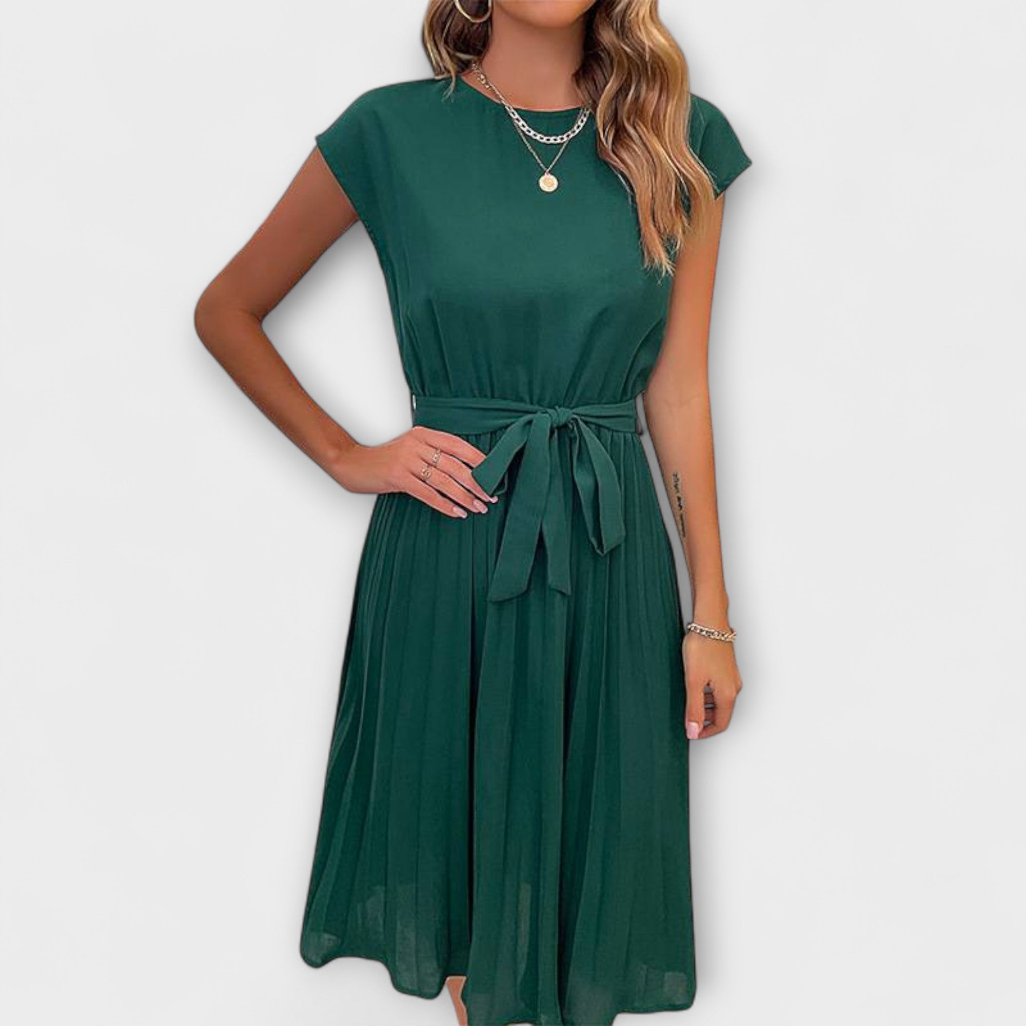 Elegante Midikleed