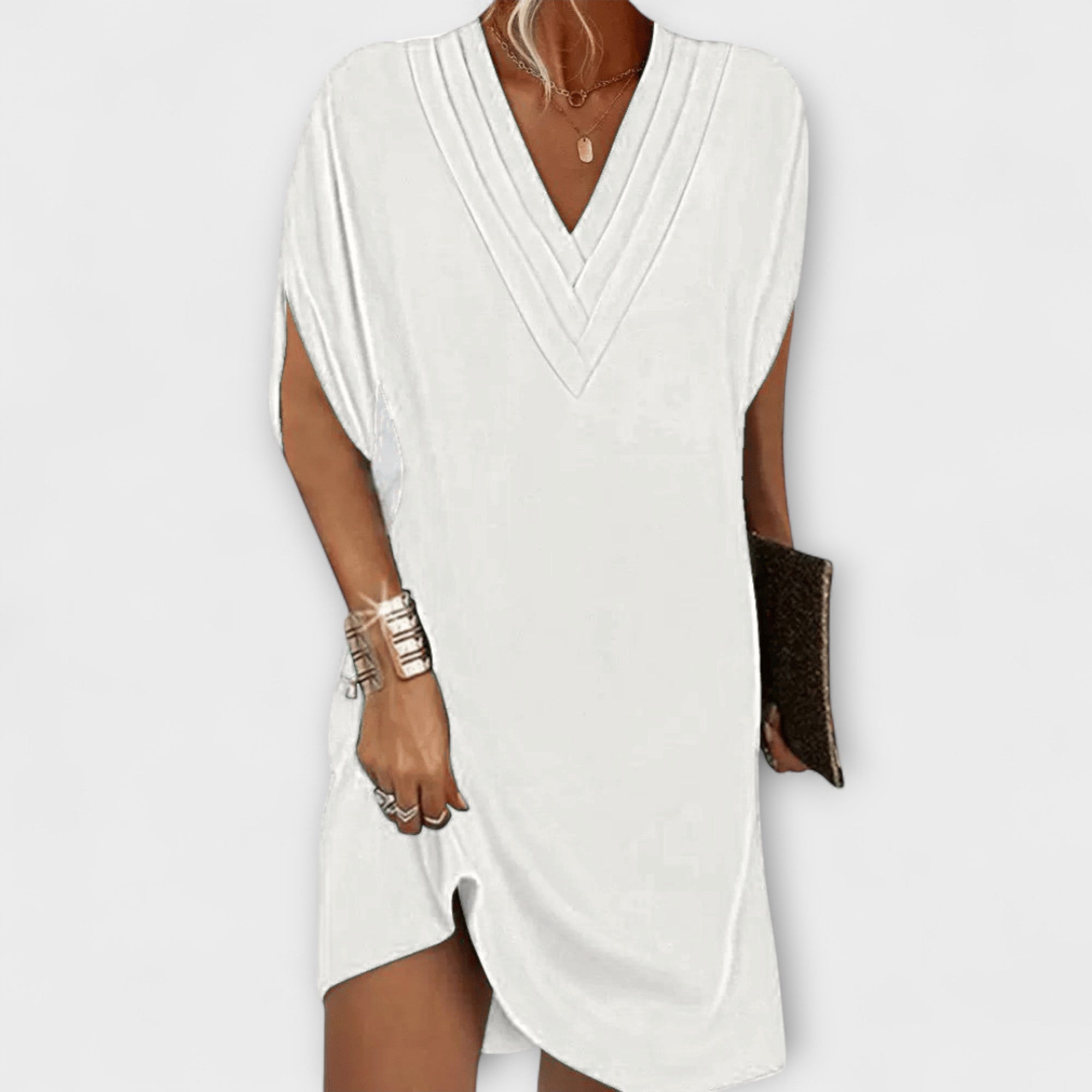 Mia - Moeiteloos Elegante Shift-Jurk
