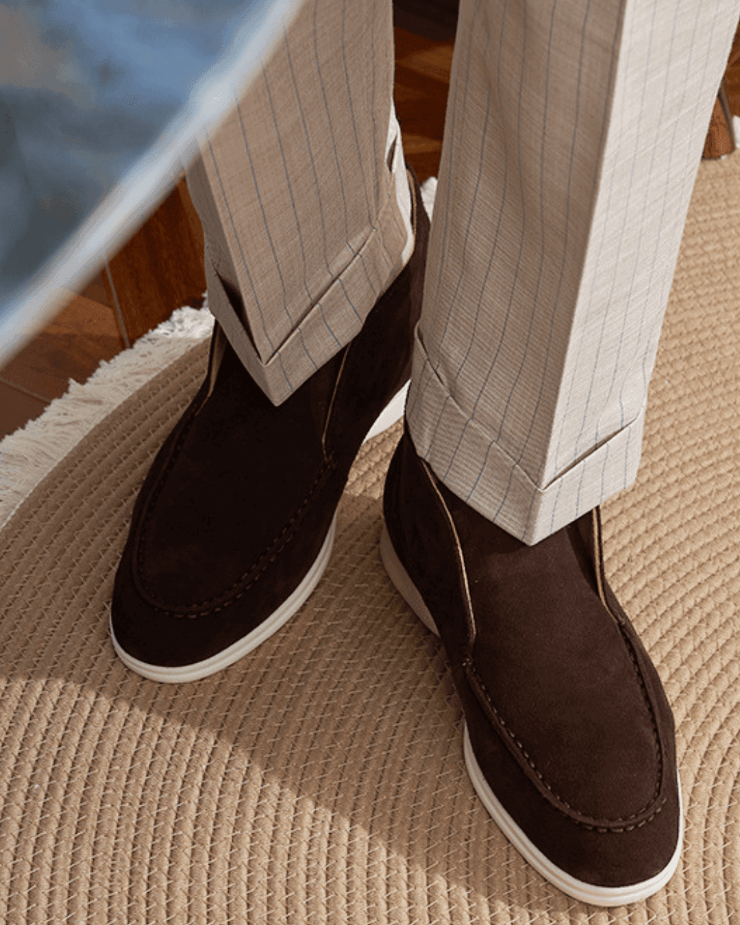 Gentleman Outfit 16 - Olijf Groen