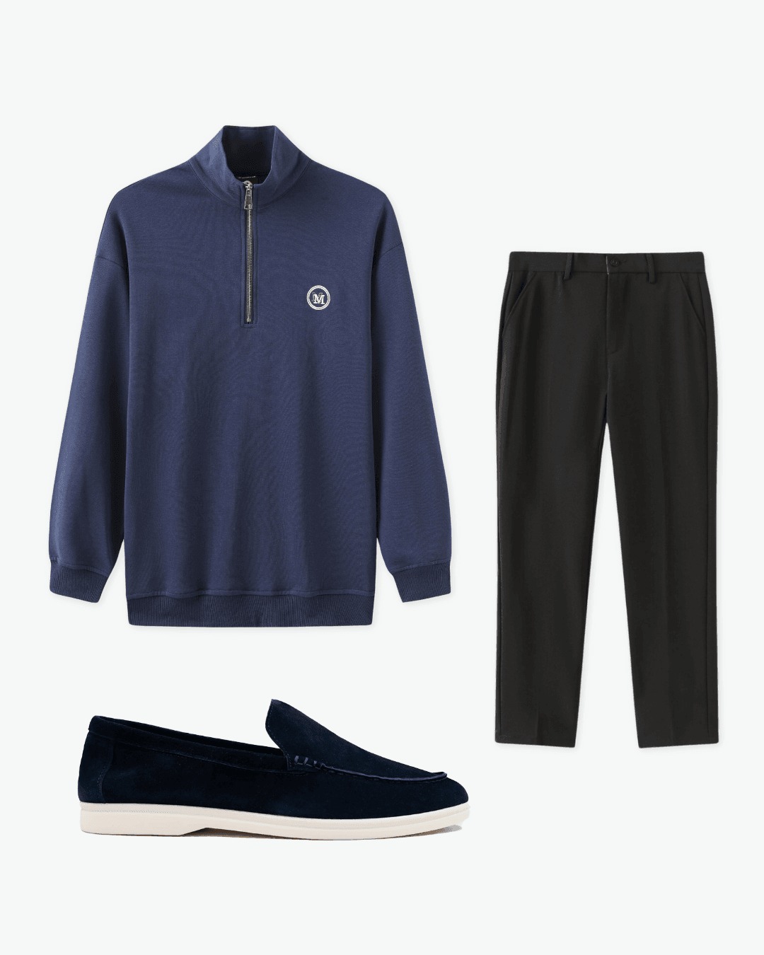 Gentleman Outfit 10 - Middernacht Marine