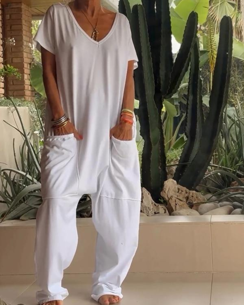 MAIRE - EFFEN V-HALS CASUAL SET