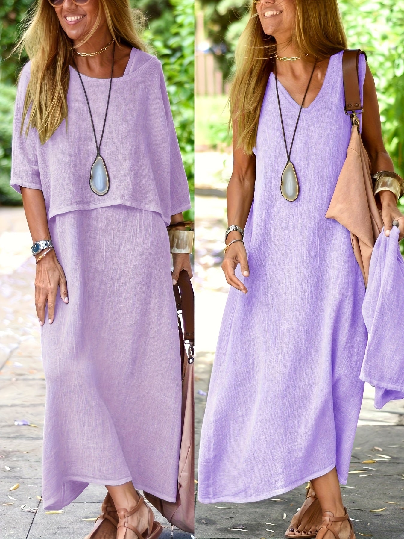 Bethel - Elegante casual tweedelige set