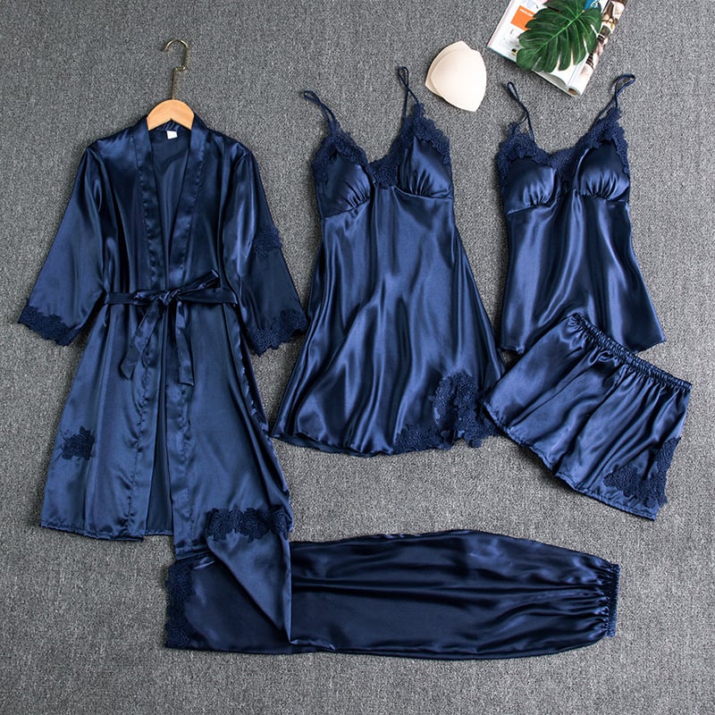 Helene | 5-delige nachtkleding set