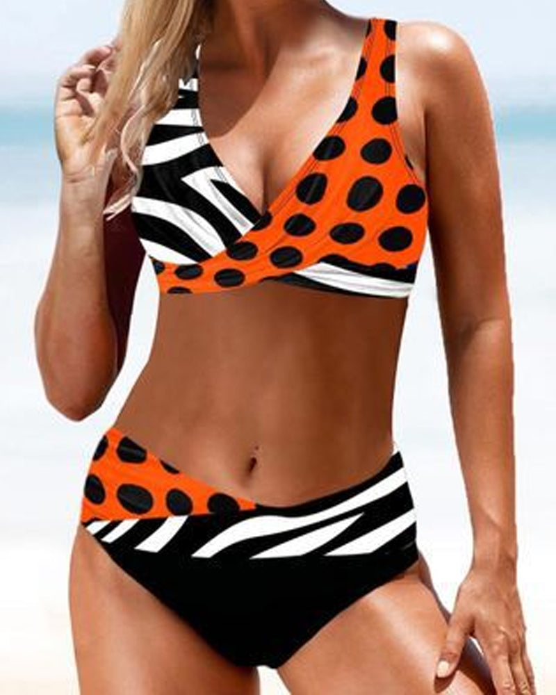 Eva - Kleurrijke en Vrolijke Bikini