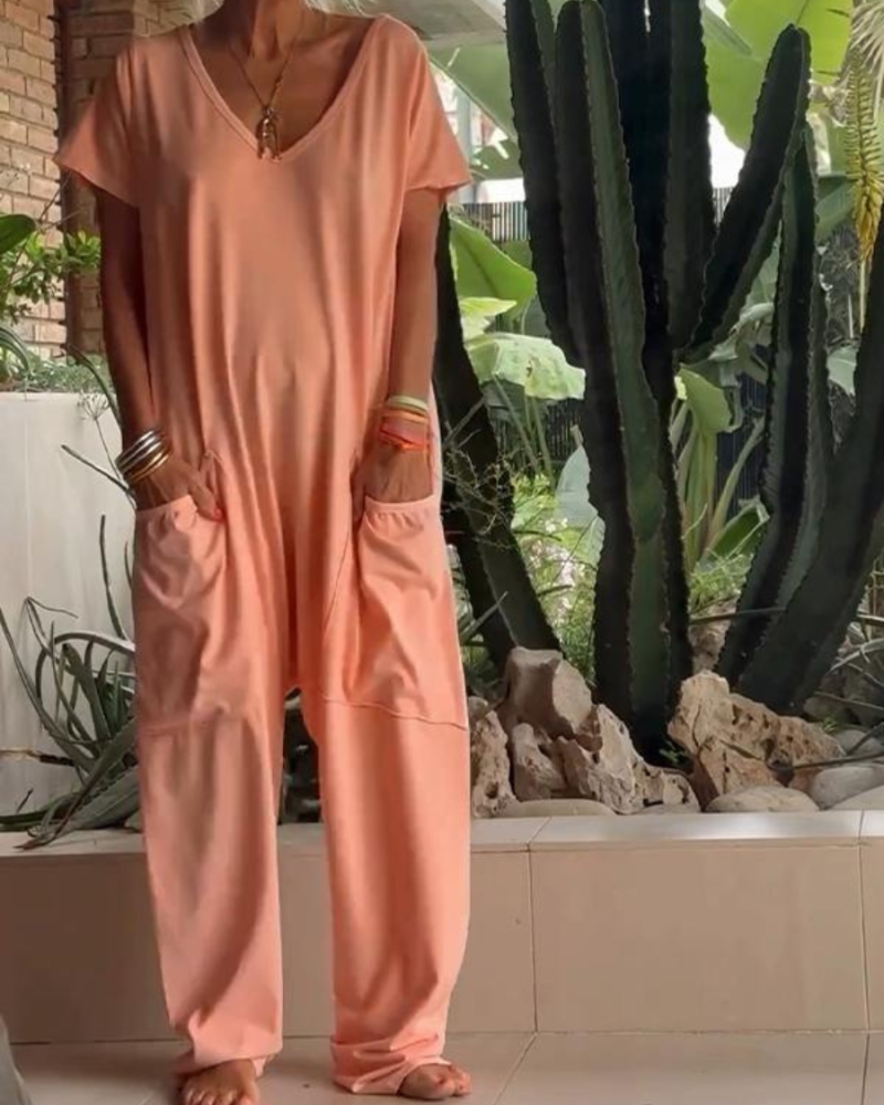 MAIRE - EFFEN V-HALS CASUAL SET