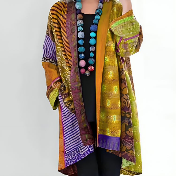 Hailey – Kleurrijke Vest