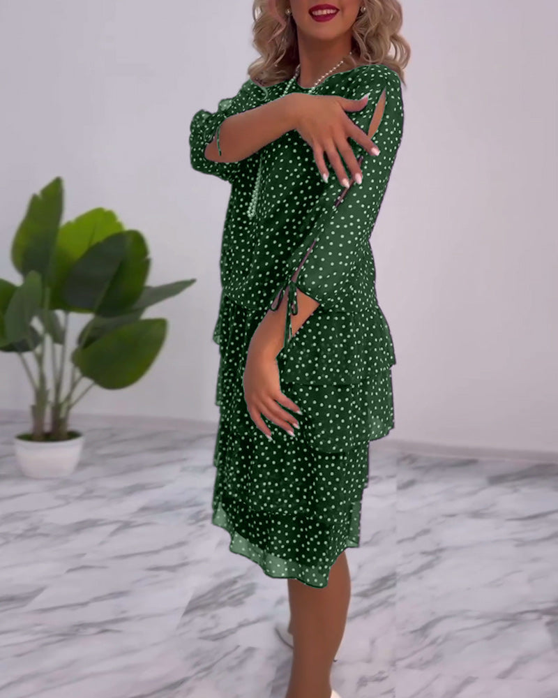Clara – Klassieke Jurk