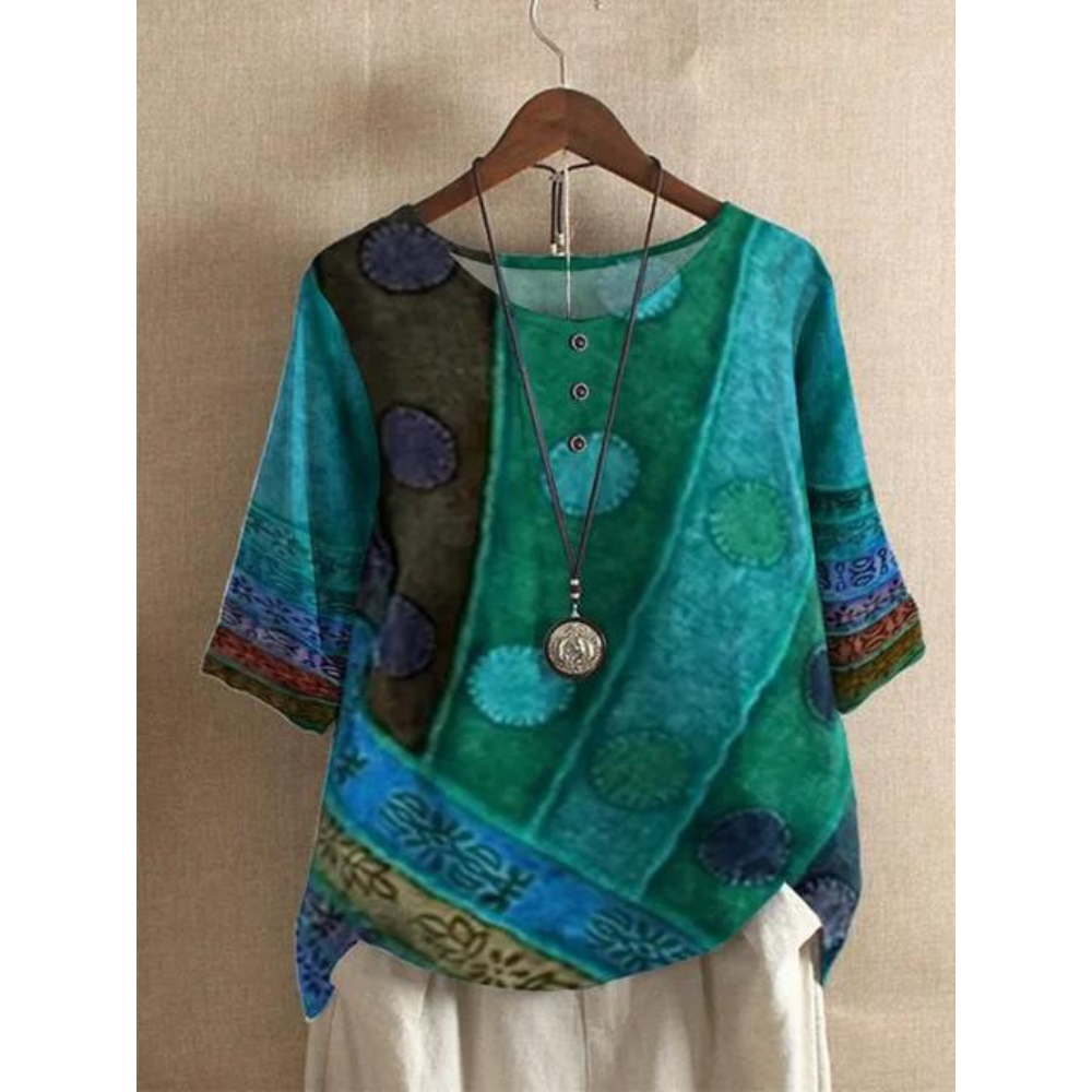 Noa – Blouse met Creatieve Flair
