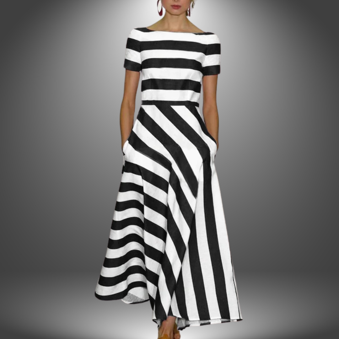 Beth – Gestreepte Jurk