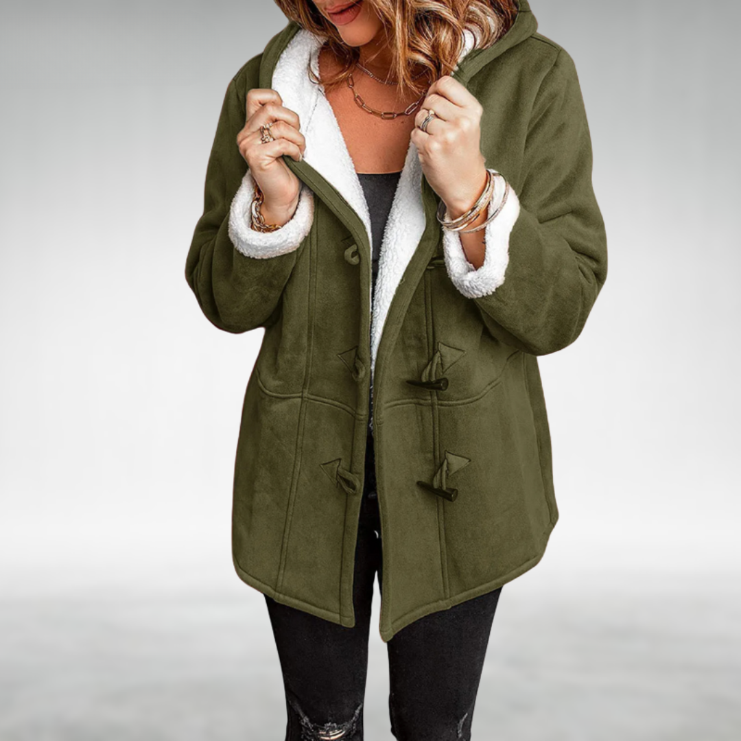 Amanda – Warme jas met fleecevoering