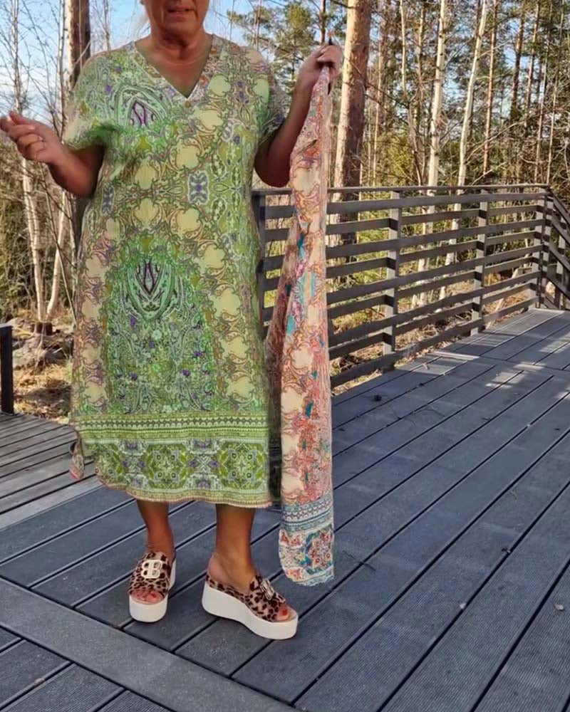 Mara – Boho Jurk