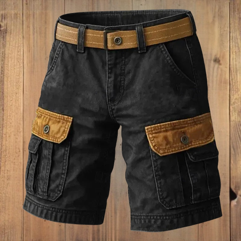 Fin – Robuuste cargoshort met praktische details