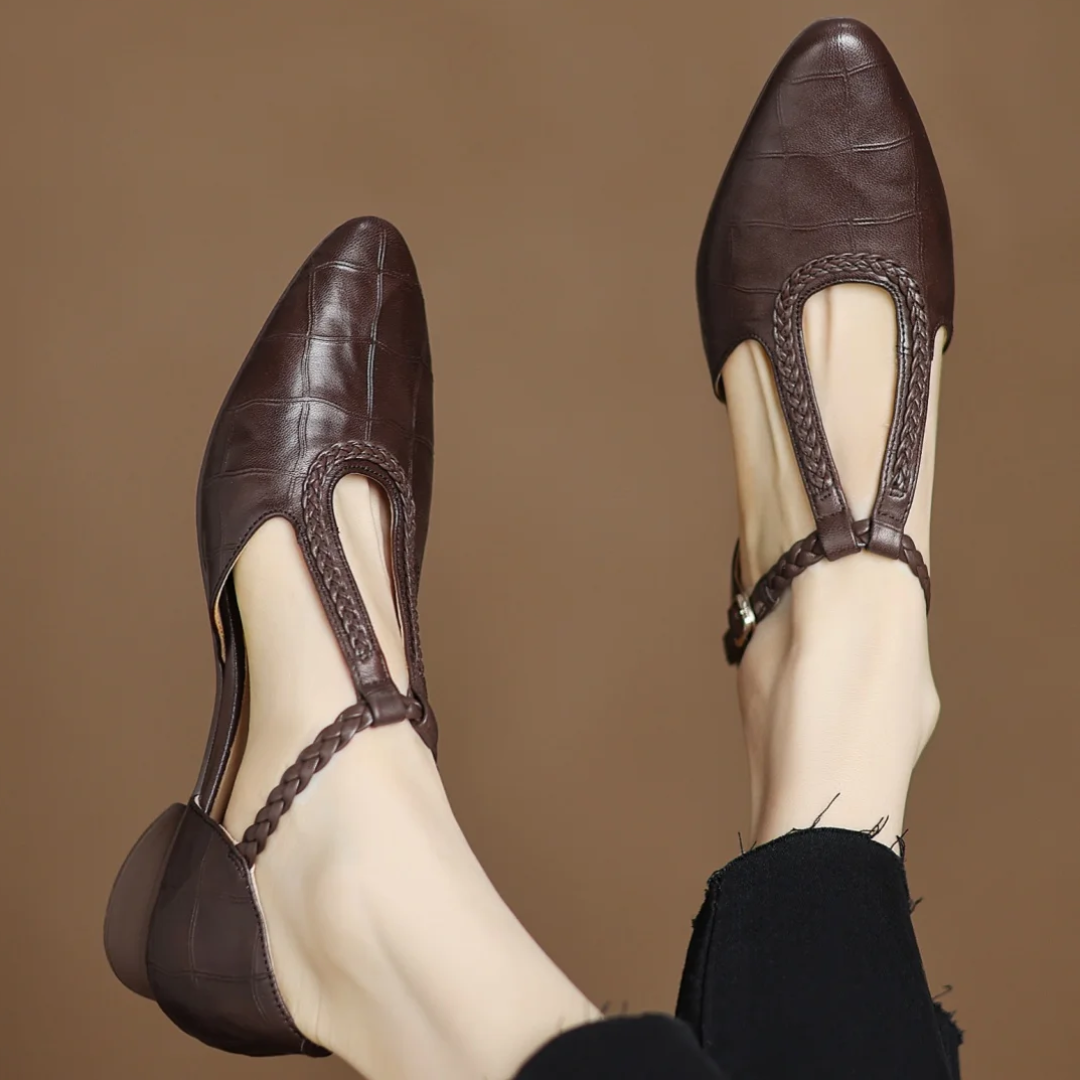 Kepa Leren Mary Janes