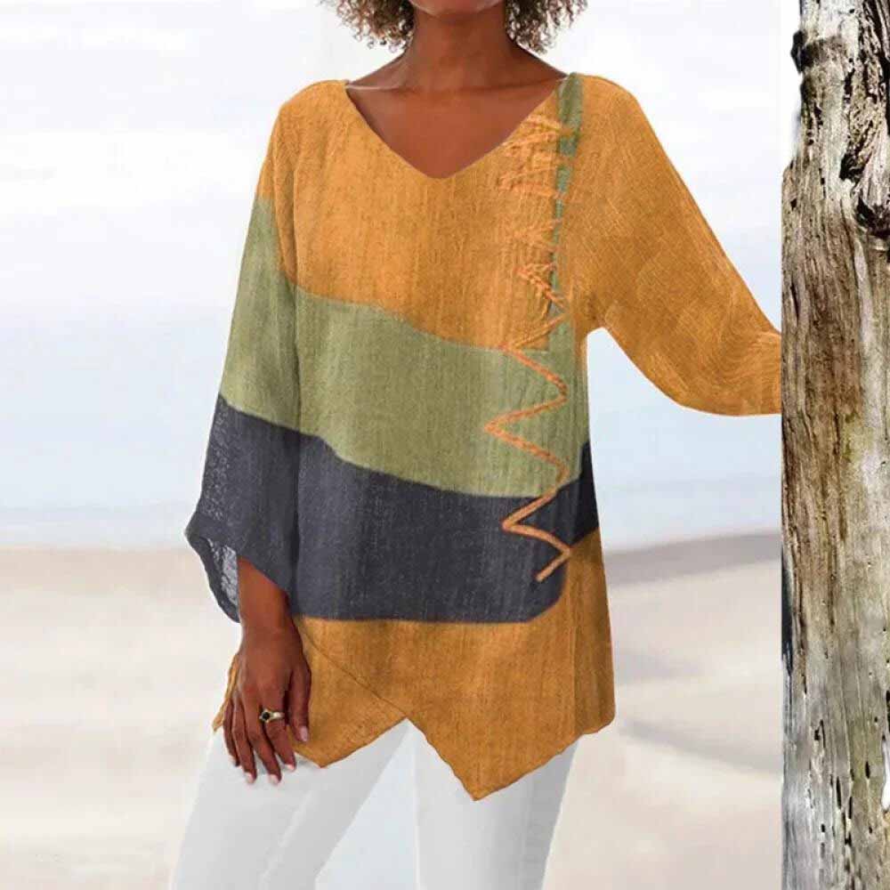 Caitlin™ | Buikbedekkende Blouse