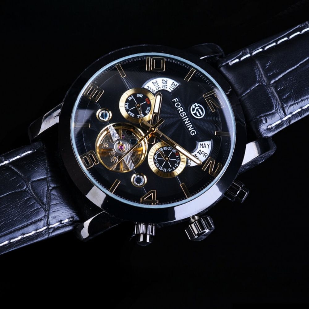 Luxe Automatische Sporthorloge