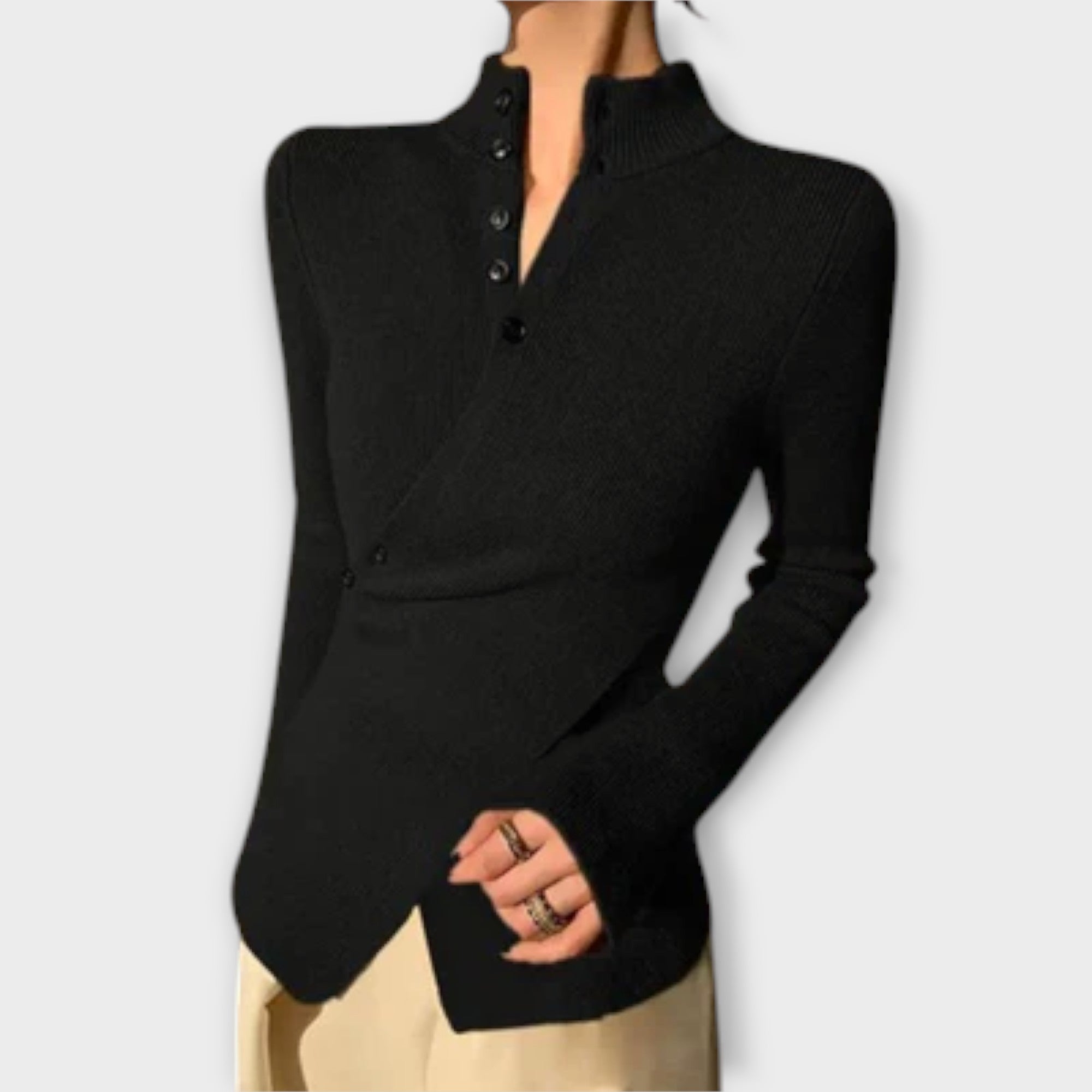 Michiko – Elegante Slim Fit Trui