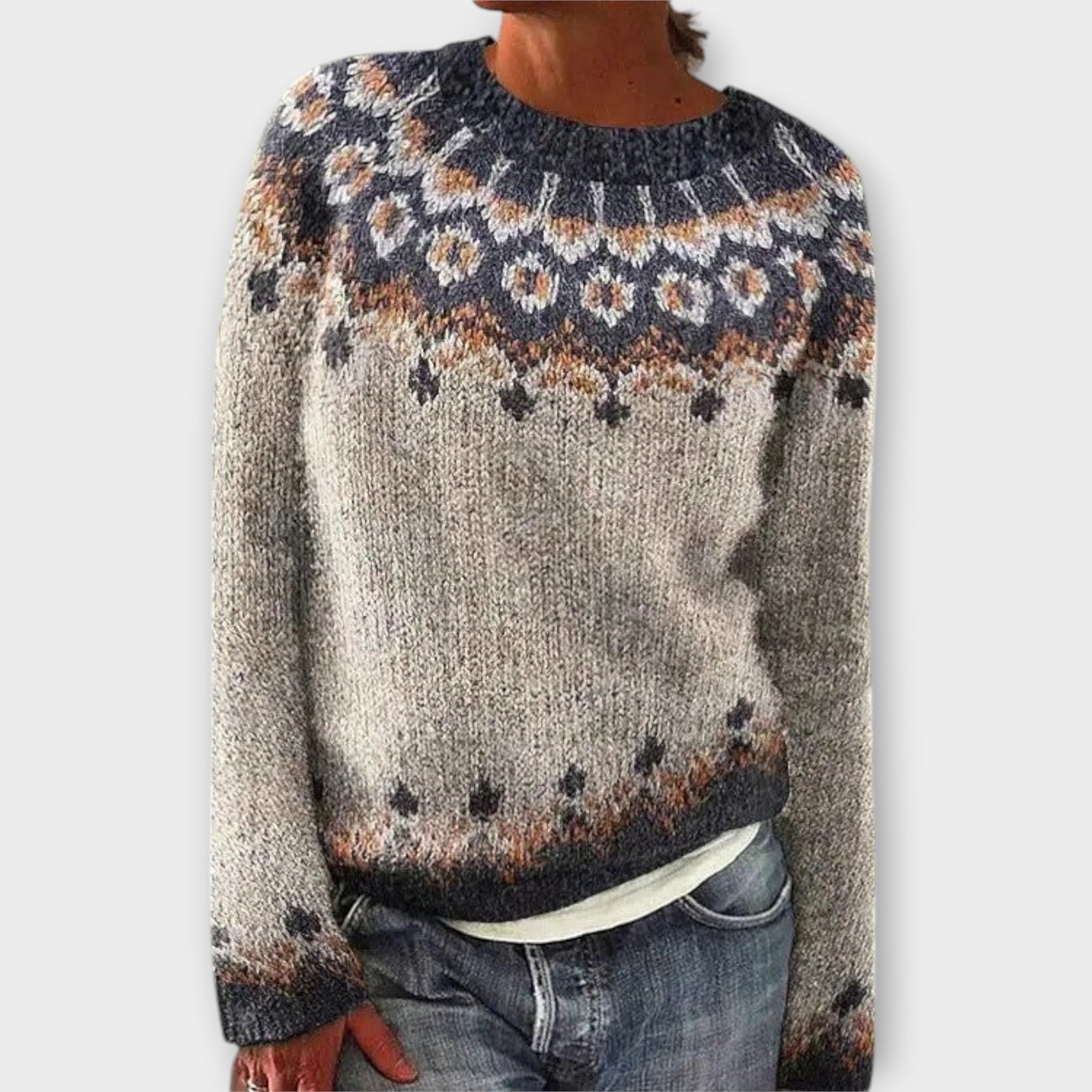 Devyn - Casual & knusse trui
