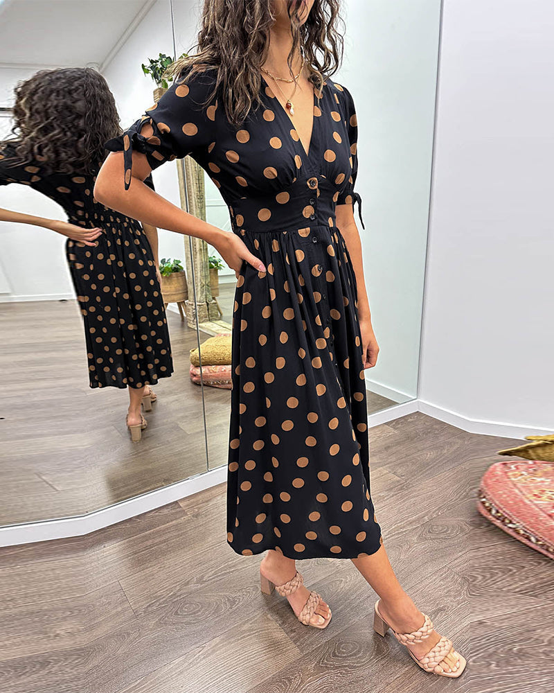 Monique™ - Elegante Stippenjurk