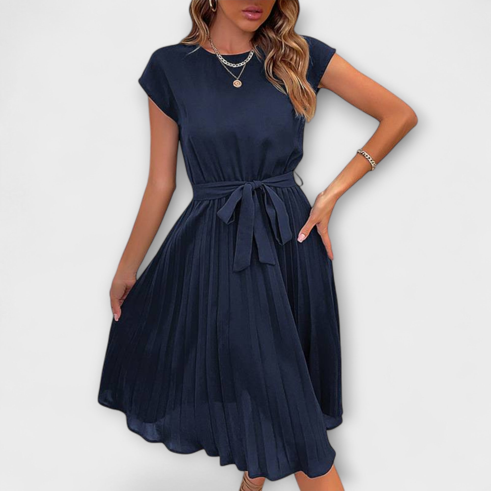 Elegante Midikleed