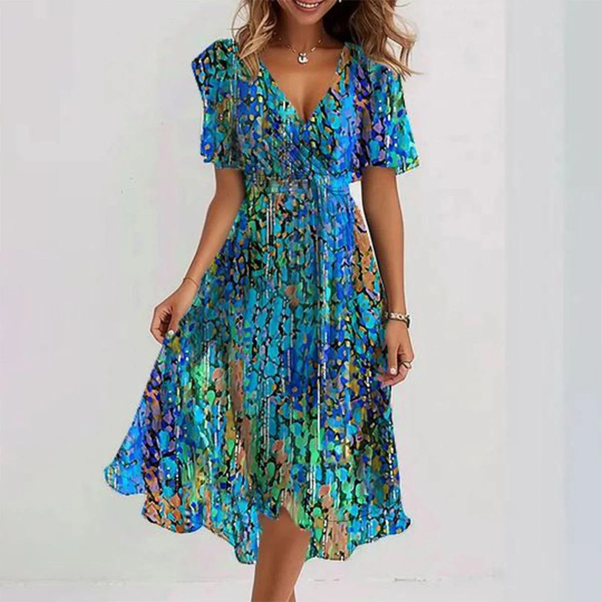 Linnea - Elegante zomerjurk