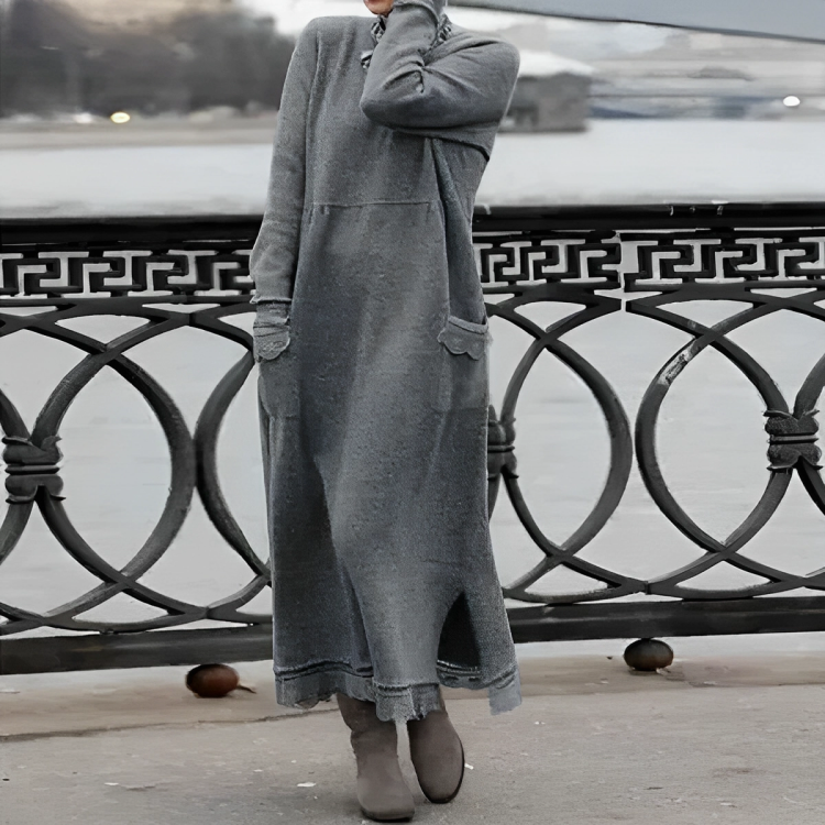 Greta - Comfortabele winterjurk
