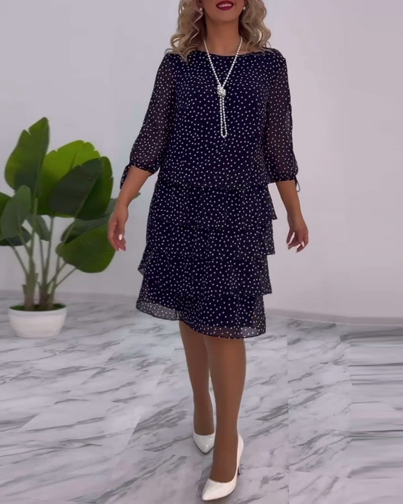 Clara – Klassieke Jurk
