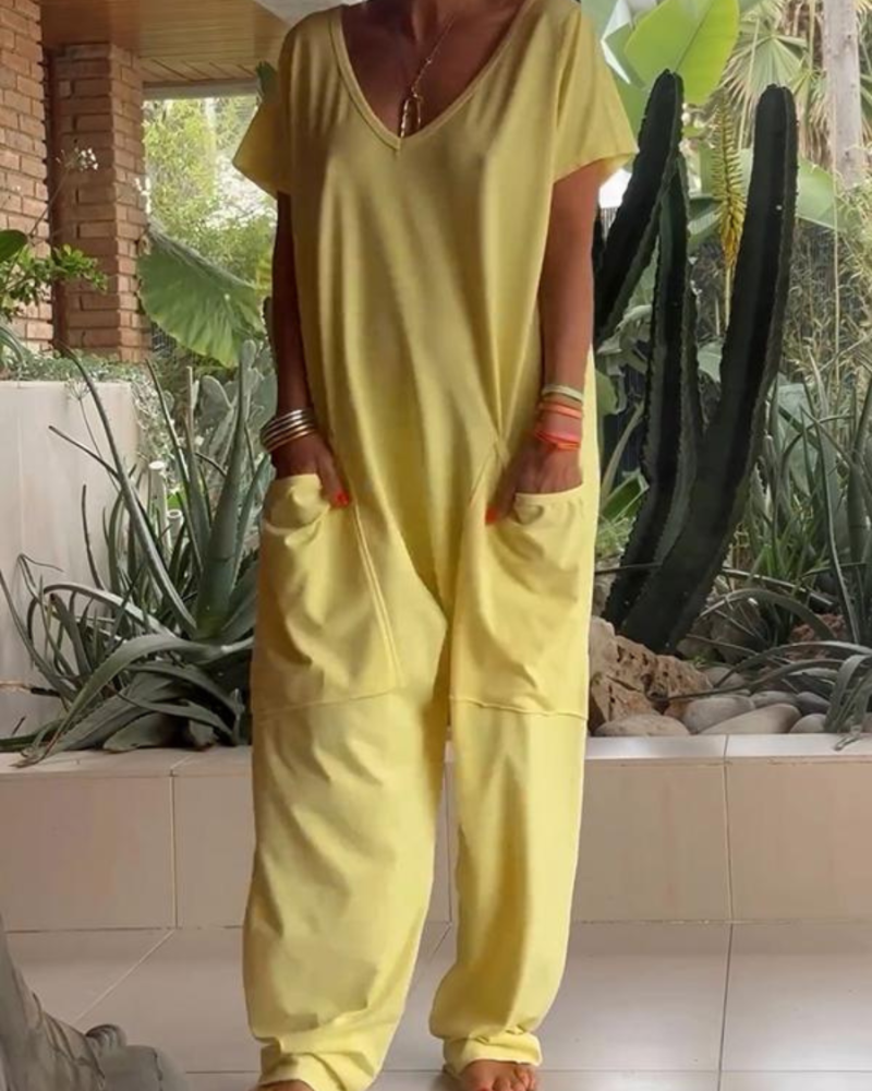 MAIRE - EFFEN V-HALS CASUAL SET