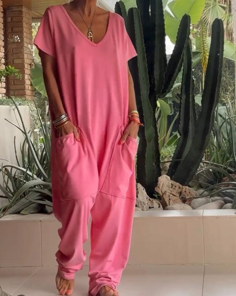 MAIRE - EFFEN V-HALS CASUAL SET