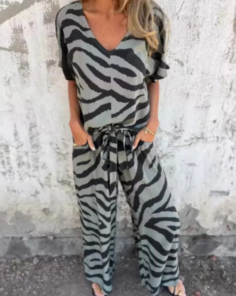 SORADA - TWEEDELIGE ZEBRA SET