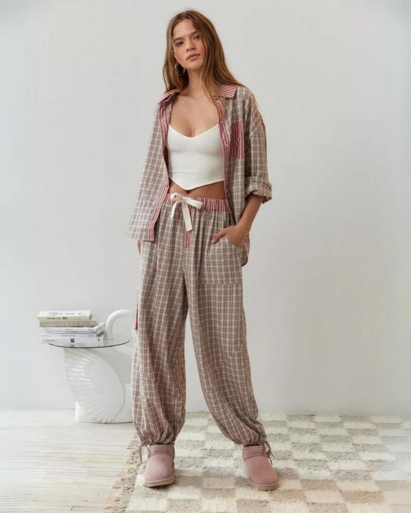 JAZMIN - KNUSSE & LOSSE PYJAMASET