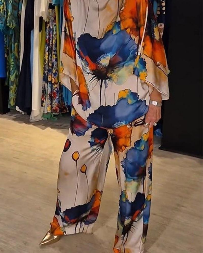 ISAELA - KLEURRIJKE HARMONIE OUTFIT