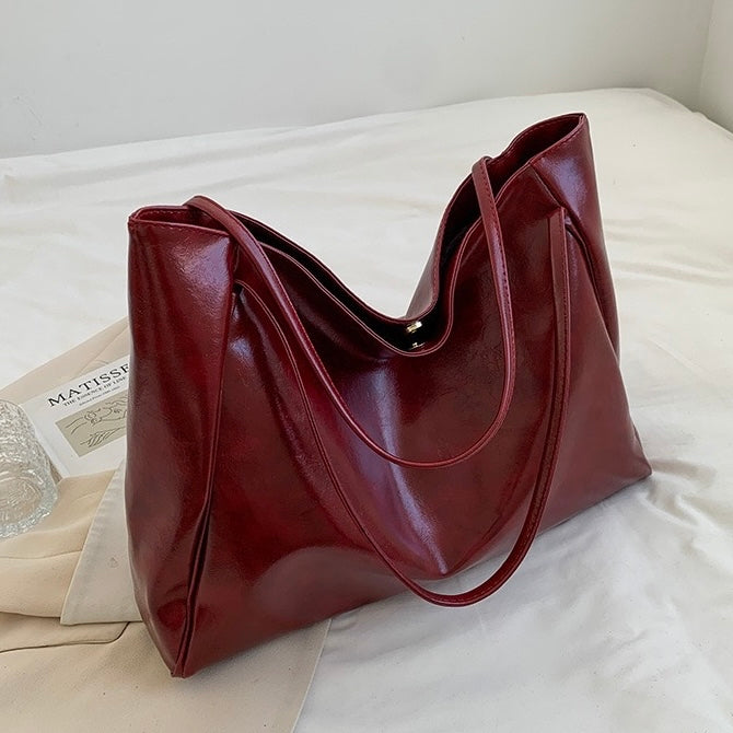 Amara - Retro Leren Tas