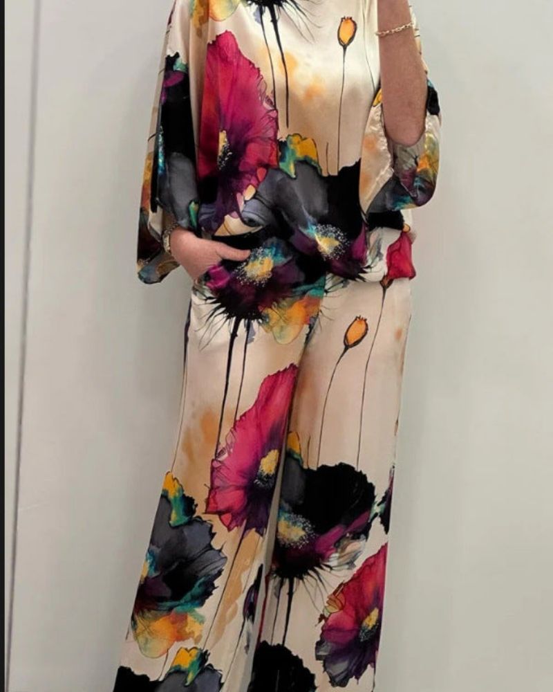 ISAELA - KLEURRIJKE HARMONIE OUTFIT