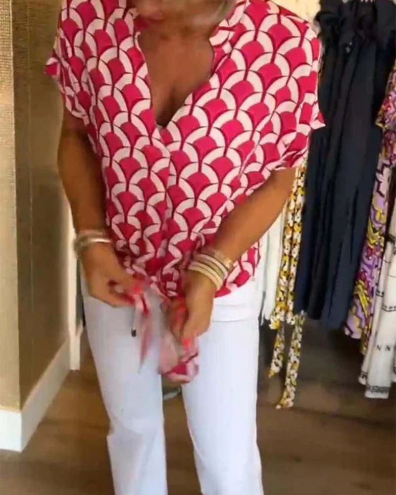 DEANA - CHIQUE EN COMFORTABELE BLOUSE