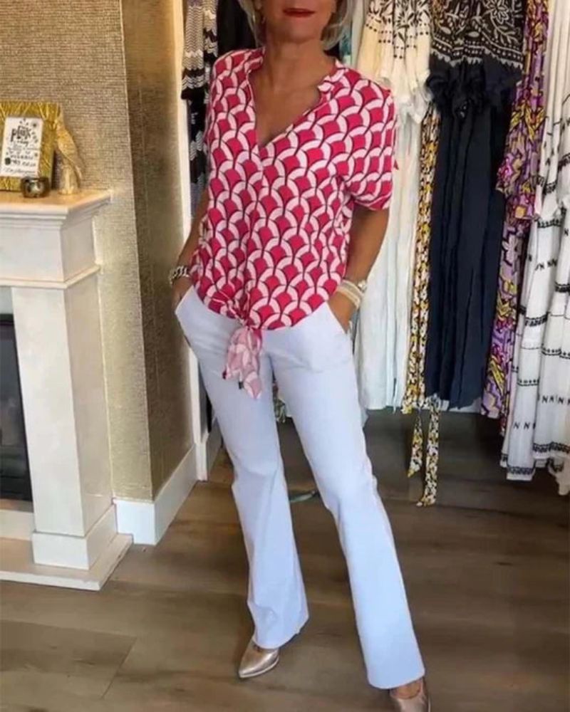DEANA - CHIQUE EN COMFORTABELE BLOUSE