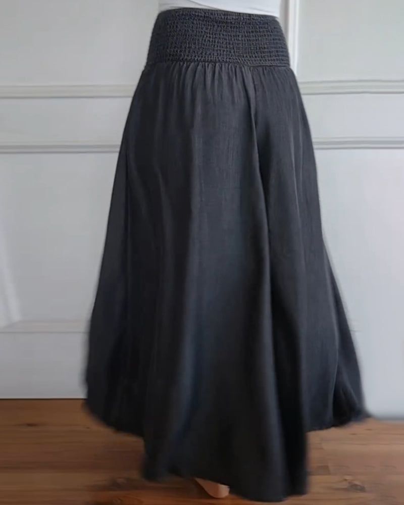 DANSA - COMFY BROEKEN MET ELASTISCHE TAILLE