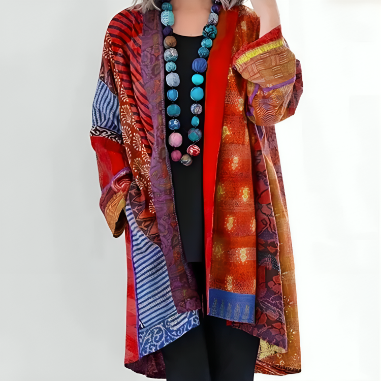 Hailey – Kleurrijke Vest