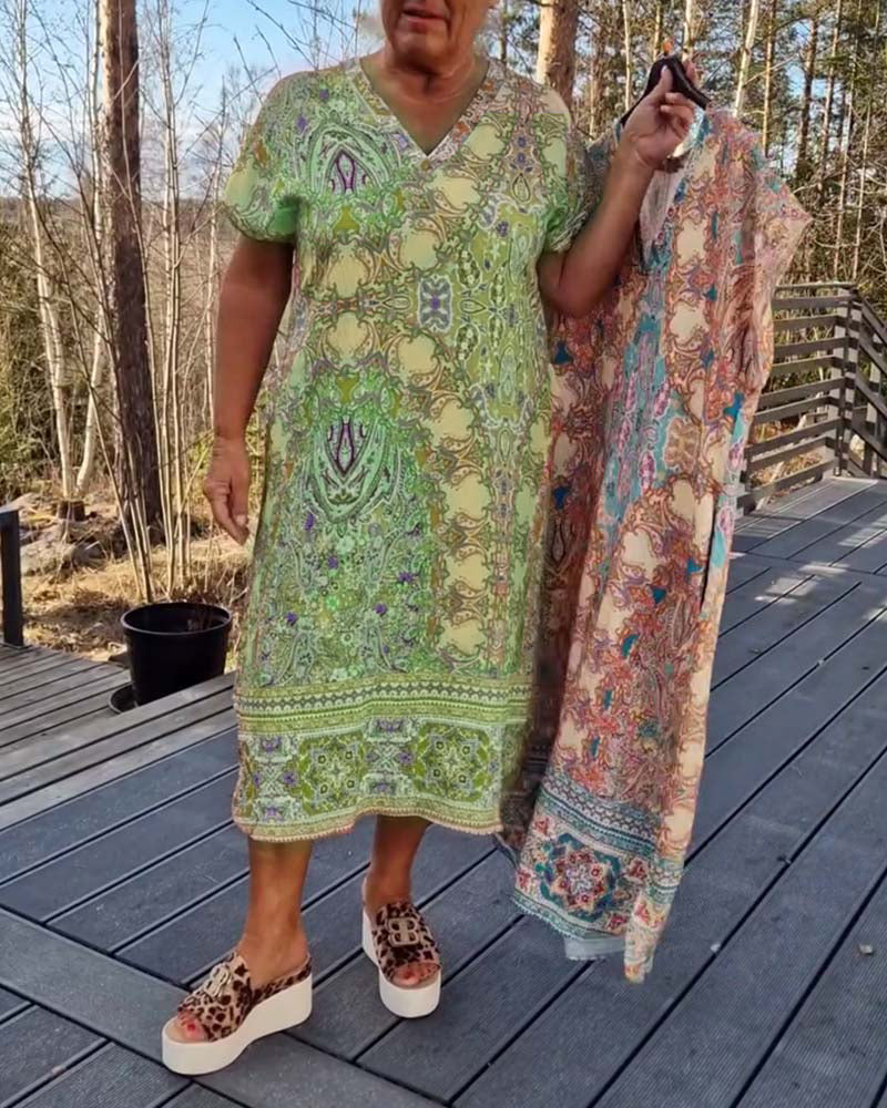 Mara – Boho Jurk